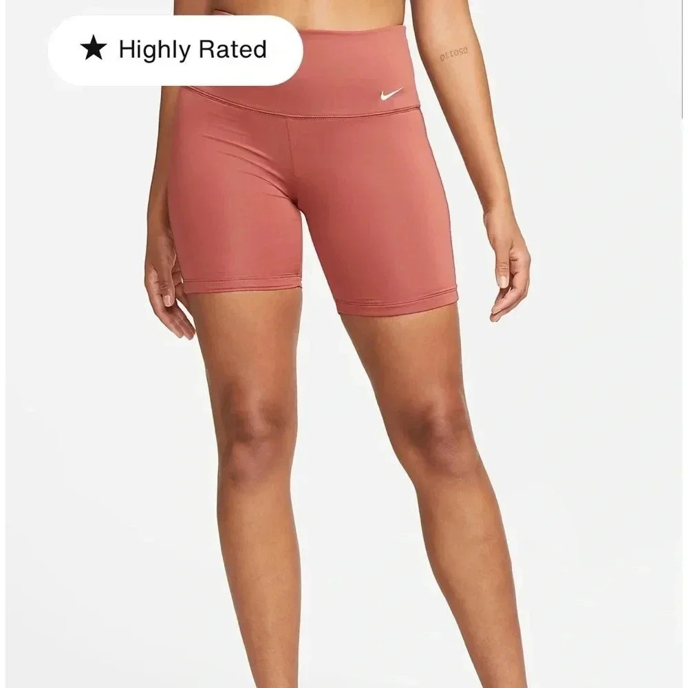 Nike dry fit bike shorts size XS canyon rust
